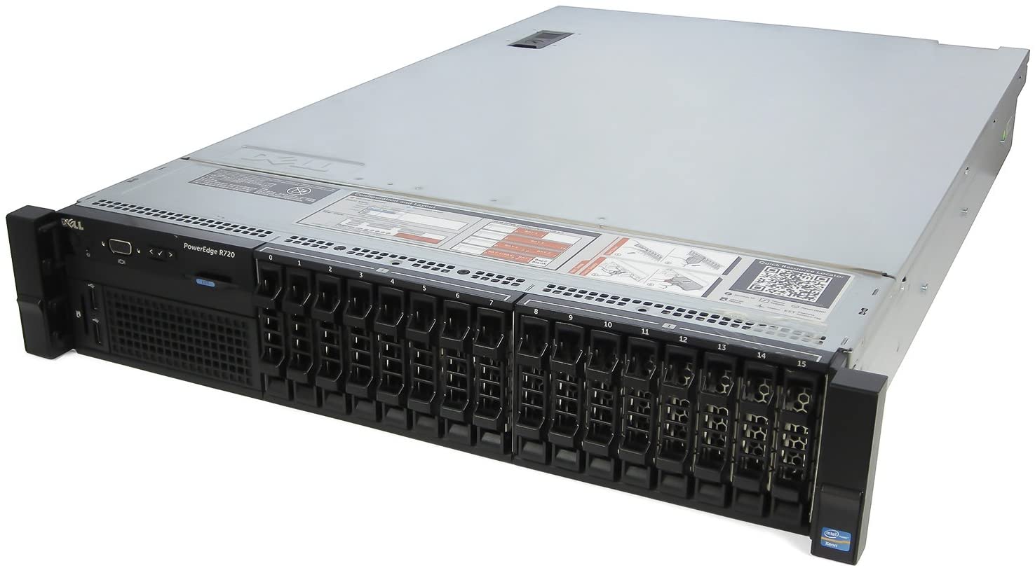 MÁY CHỦ DELL EMC POWEREDGE R720 E5-2603v2 HDD 8x3.5